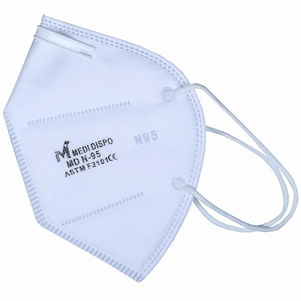 N95 Face Mask (Medi Dispo) Assorted Colour