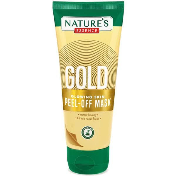Natures Essence Gold Glowing Skin Peel-Off Mask 65 ml