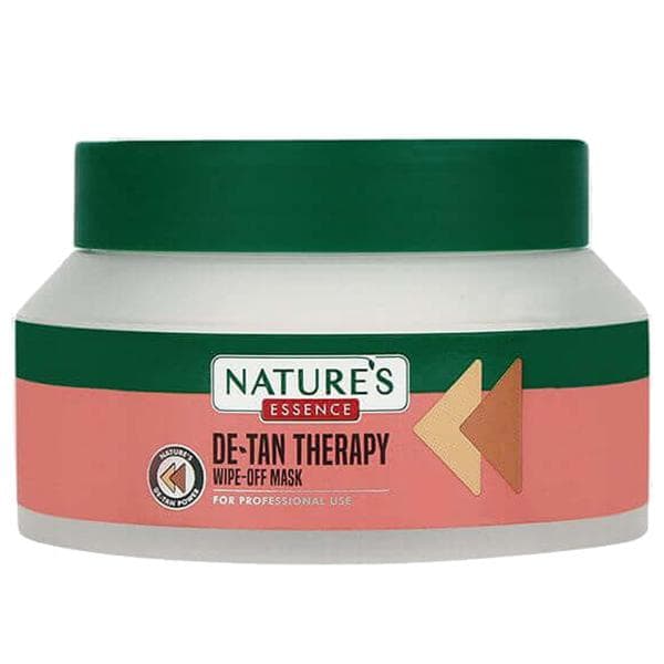 Natures Essence De-Tan Therapy Wipe-Off Mask 200 ml/198 g