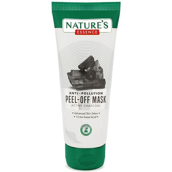 Natures Essence Anti Pollution Peel-Off Mask Active Charcoal 65 ml/65 g