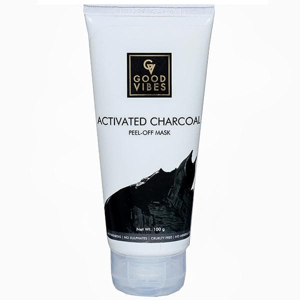 Good Vibes Activated Charcoal Peel-Off Mask 100 g