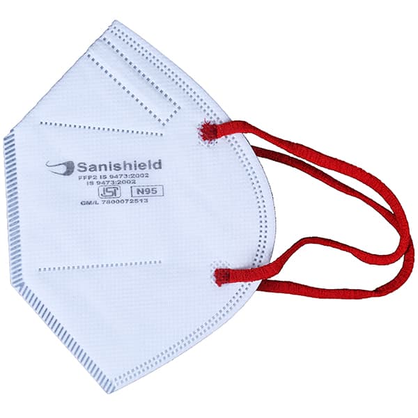 Sanishield Active N95 Face Mask (Biosense) Pack Of 1