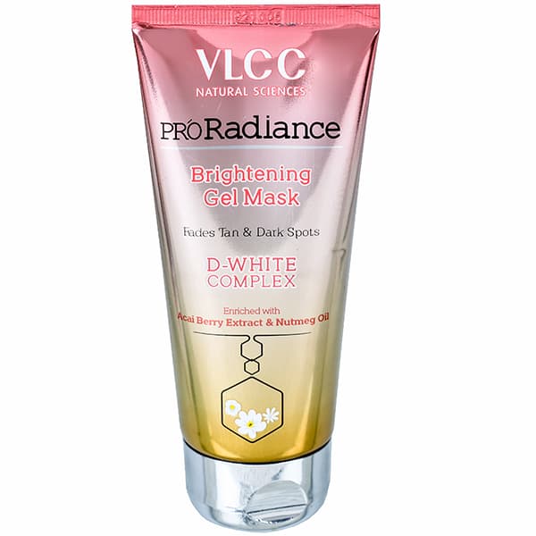 Vlcc Pro Radiance Brightening Gel Mask D White Complex 80 g