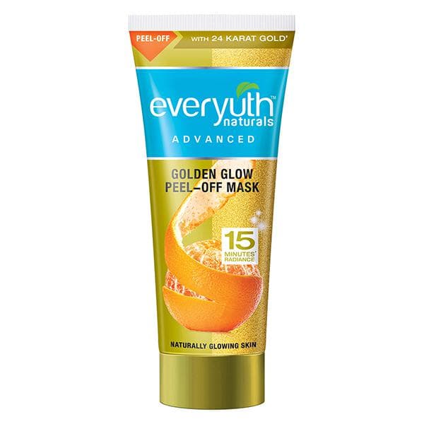 Everyuth Naturals Advanced Golden Glow Peel Off Mask 50 g
