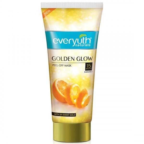 Everyuth Naturals Advanced Golden Glow Peel Off Mask 90 g