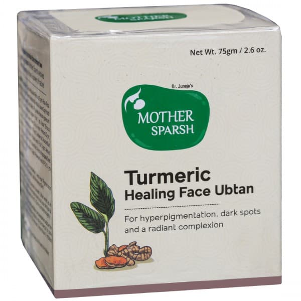 Mother Sparsh Turmeric Healing Face Ubtan 75 g