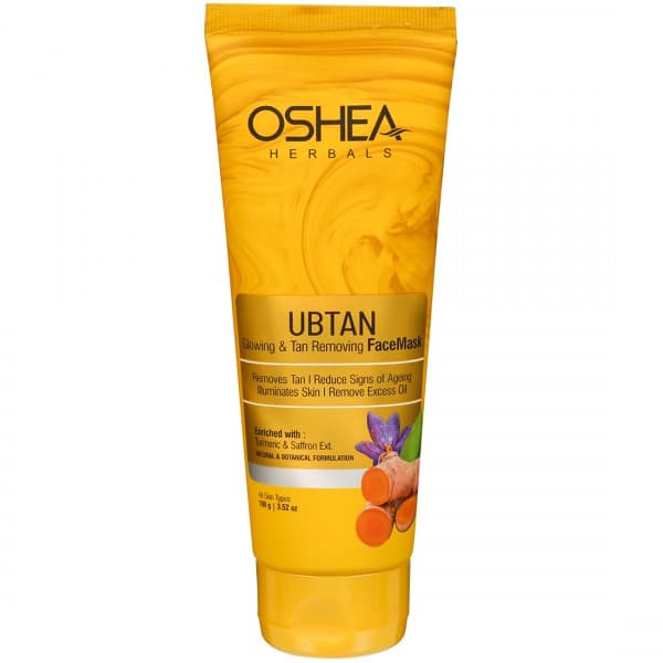Oshea Herbals Ubtan Glowing & Tan Removing Face Mask 100 g