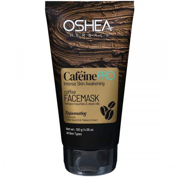 Oshea Herbals Cafeine Pro Coffee Rejuvenating Face Mask 120 g