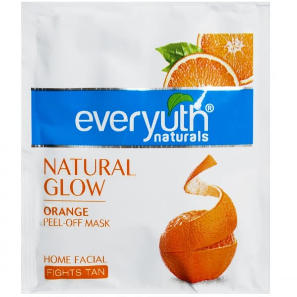Everyuth Naturals Natural Glow Orange Peel Off Mask 8 g