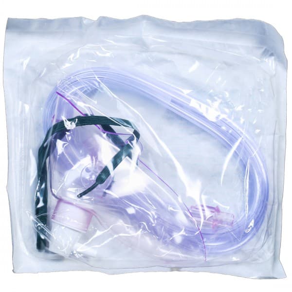 Flexi Mask Rebreathing Oxygen Face Mask Adult SH-2020S