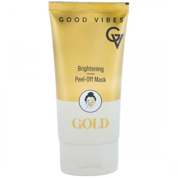 Good Vibes Gold Brightening Peel Off Mask 50 g