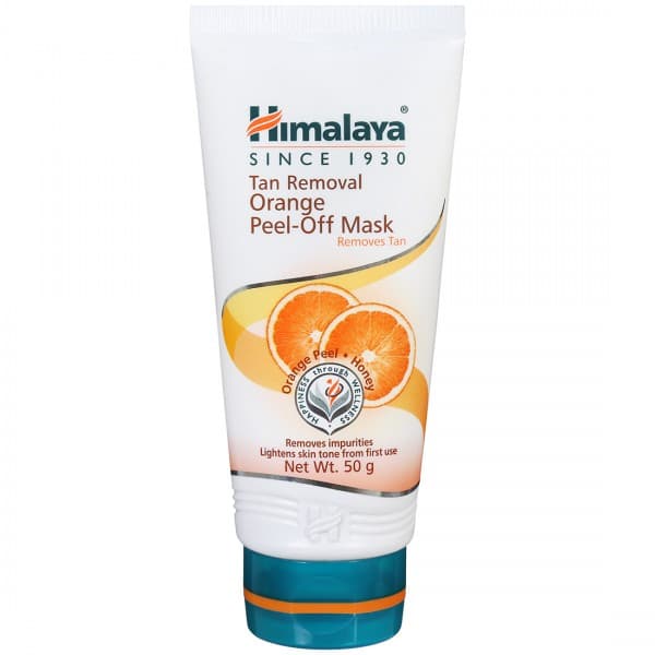 Himalaya Tan Removal Orange Peel Off Mask 50 g