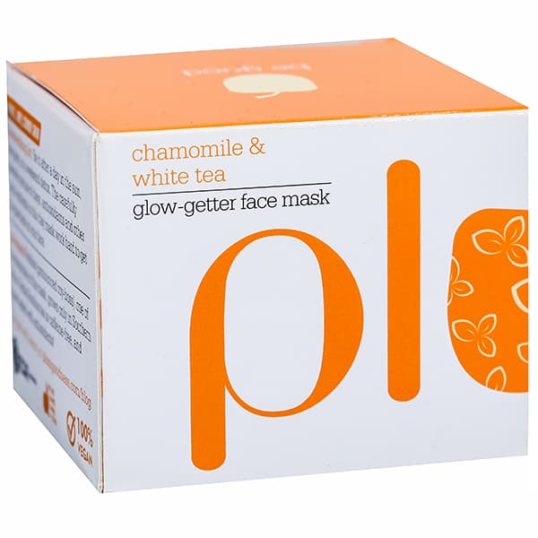 Plum Chamomile & White Tea Glow-Getter Face Mask 60 g
