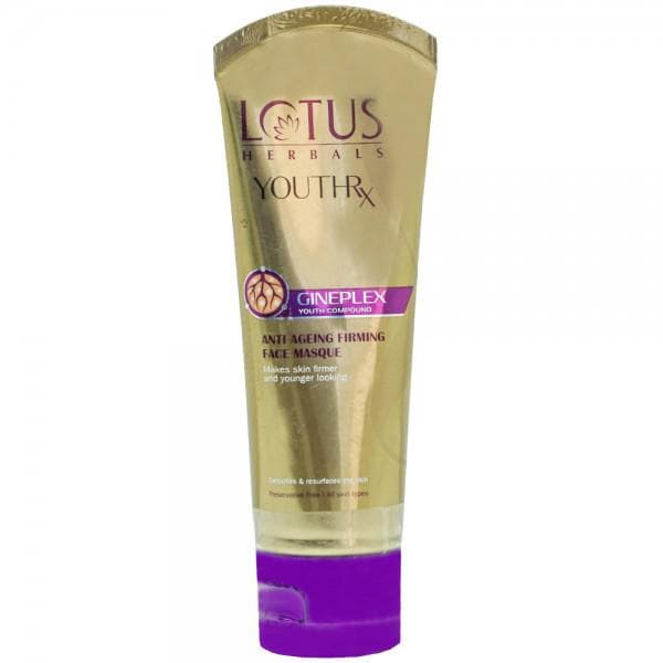 Lotus Herbals YouthRx Anti-Ageing Firming Face Masque 80 g