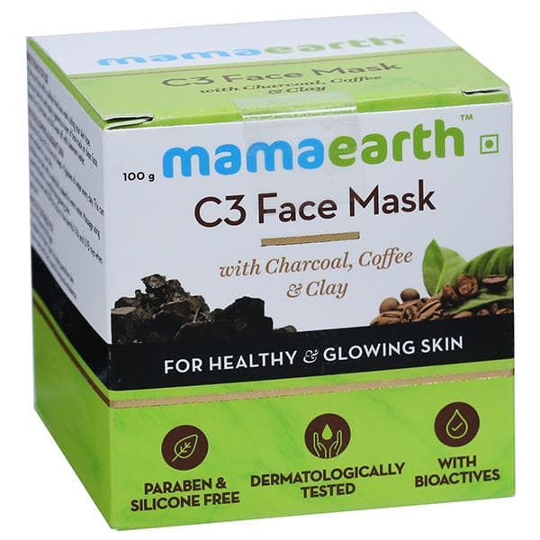 Mamaearth C3 Face Mask For Healthy And Glowing Skin 100 g