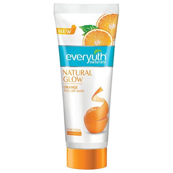 Everyuth Naturals Natural Glow Orange Peel Off Mask 90 g