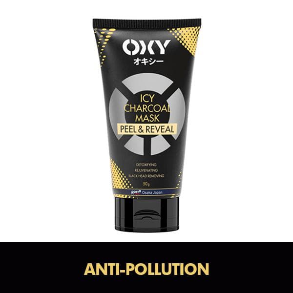 OXY Icy Charcoal Peel & Reveal Mask 50 g