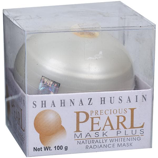 Shahnaz Husain Precious Pearl Mask Plus Naturally Whitening Radiance Mask 100 g