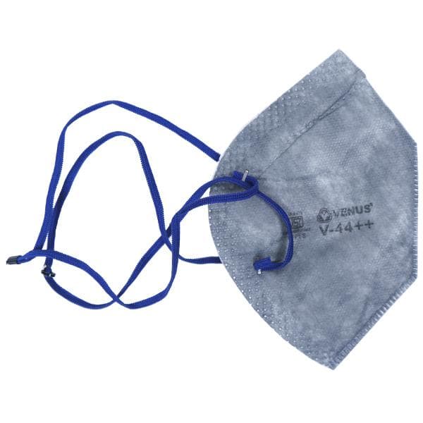 Venus Face Mask Grey V-44++ FFP1S Stapled Flat Fold C