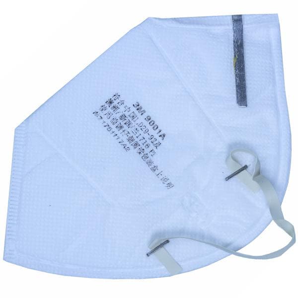 3M 9001A P1 AS/NZS 1716 Face Mask
