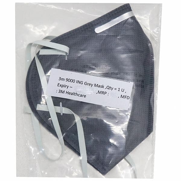 3M 9000 ING Face Mask (Grey)