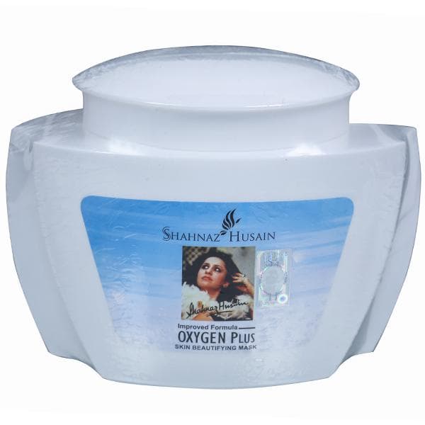 Shahnaz Husain Oxygen Plus Skin Beautifying Mask 500 g