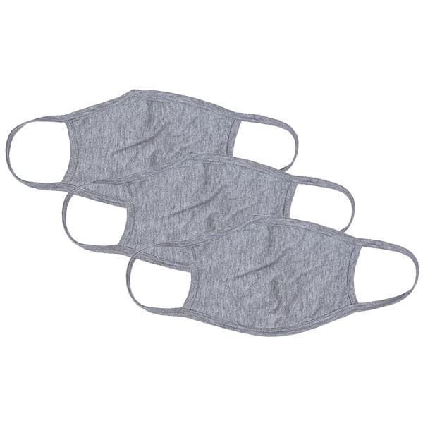 Washable Cotton Face Mask 2 Ply (8'' x 5 '') Pack Of 3
