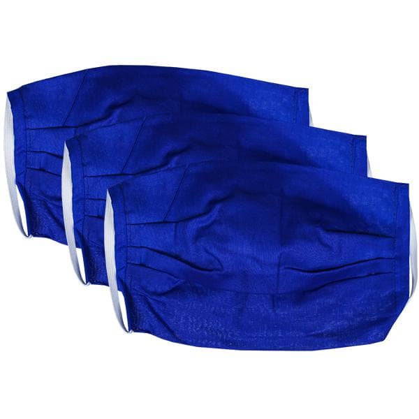 Cotton Face Mask-Premium 2 Ply (8'' x 4.5'') Pack Of 3