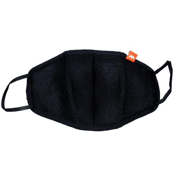Wildcraft Hypa Shield W95 Reusable Outdoor Protection Face Mask Black L