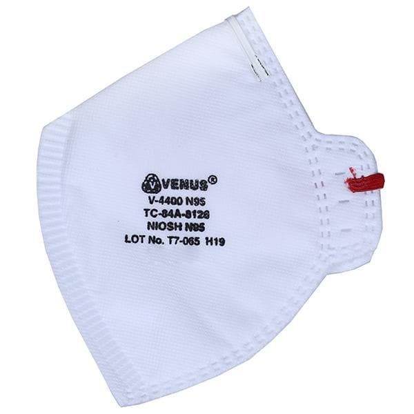 Venus Face Mask White V-4400 N95 Fold V