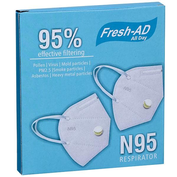 N95 Respirator Face Mask