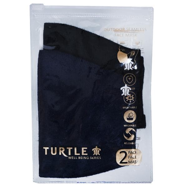 Turtle Face Mask OTAC-2207 1001 FR M Pack Of 2