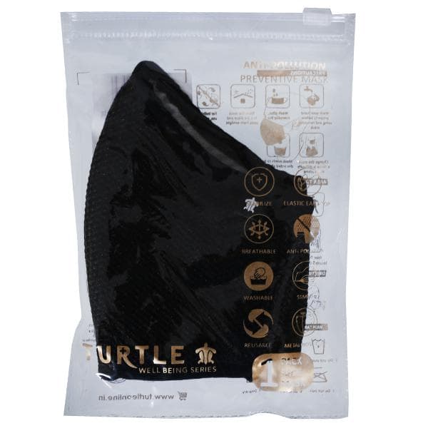 Turtle Face Mask OTAC-2205 1001 FR M