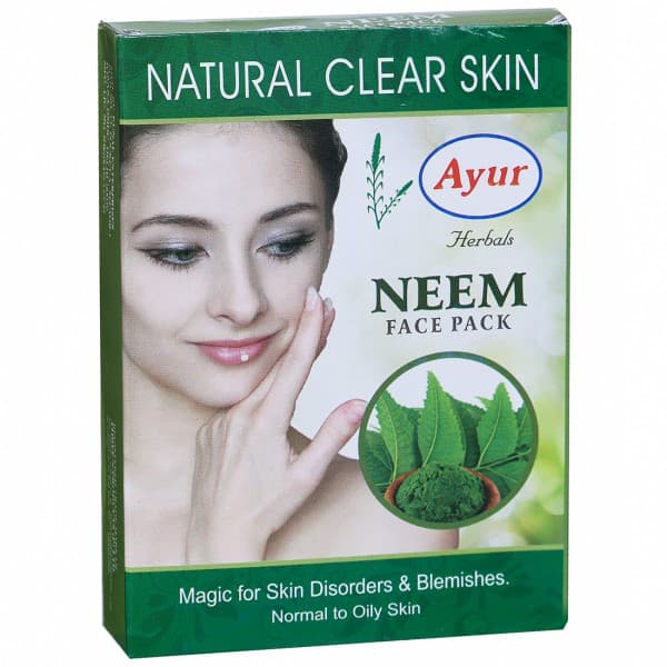 Ayur Herbals Neem Antiseptic Face Pack 100 g
