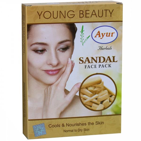 Ayur Herbals Sandal Face Pack 100 g