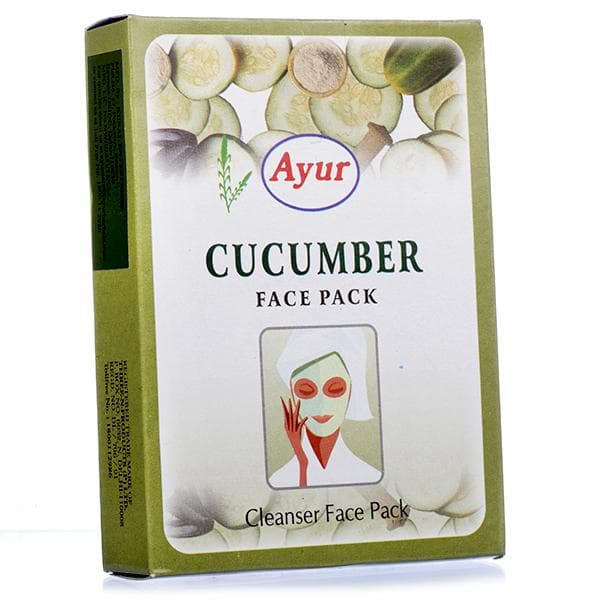 Ayur Herbals Cucumber Face Pack 100 g