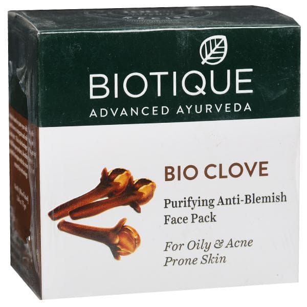 Biotique Bio Clove Purifying Anti-Blemish Face Pack 75 g