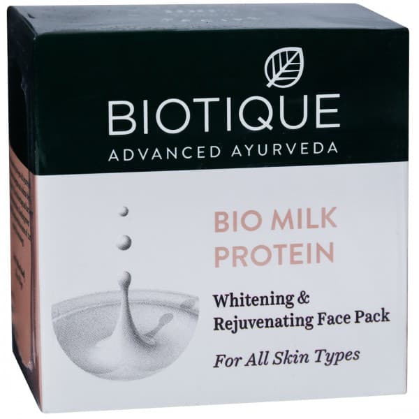 Biotique Bio Milk Protein Whitening & Rejuvenating Face Pack 50 g