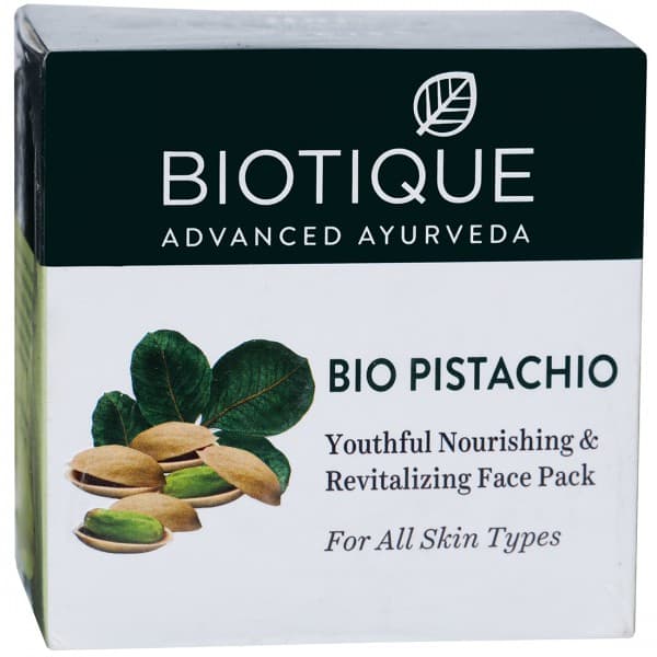Biotique Bio Pistachio Youthful Nourishing & Revitalizing Face Pack 50 g