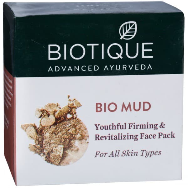 Biotique Bio Mud Youthful Firming & Revitalizing Face Pack 75 g