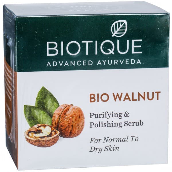 Biotique Bio Walnut Purifying & Polishing Scrub 50 g