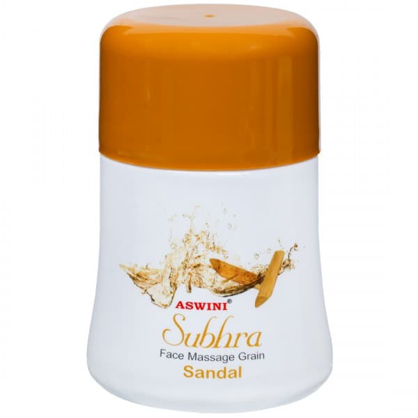 Aswini Subhra Face Massage Grain Powder Sandal 200 g