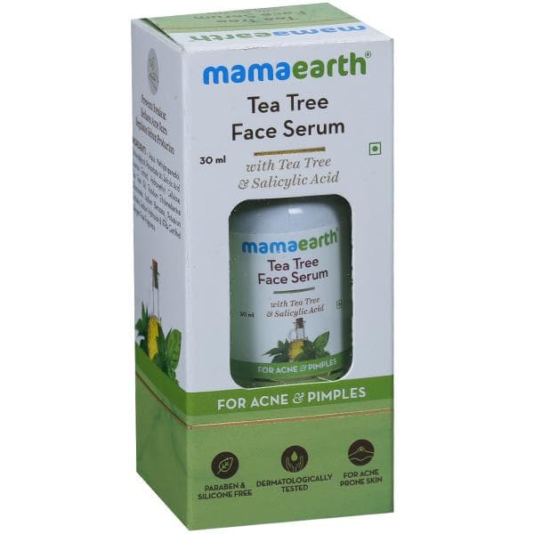Mamaearth Tea Tree Face Serum for Acne & Pimples 30 ml