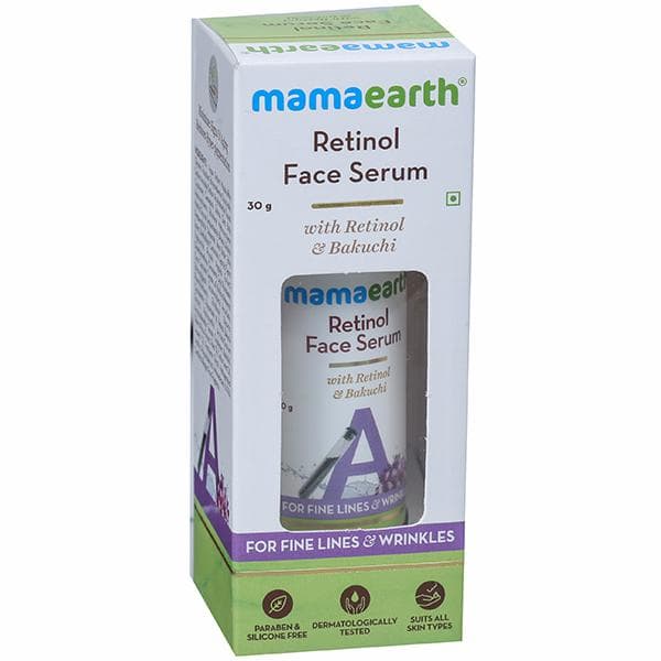 Mamaearth Retinol Face Serum for Fine Lines & Wrinkles 30 g