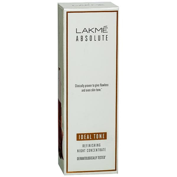 Lakme Absolute Ideal Tone Refinishing Night Concentrate 15 ml