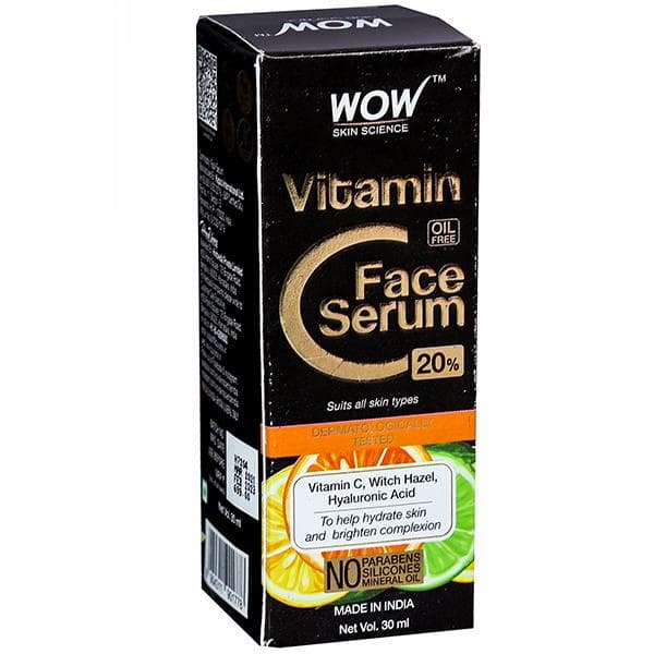 Wow Skin Science 20% Vitamin C Face Serum 30 ml