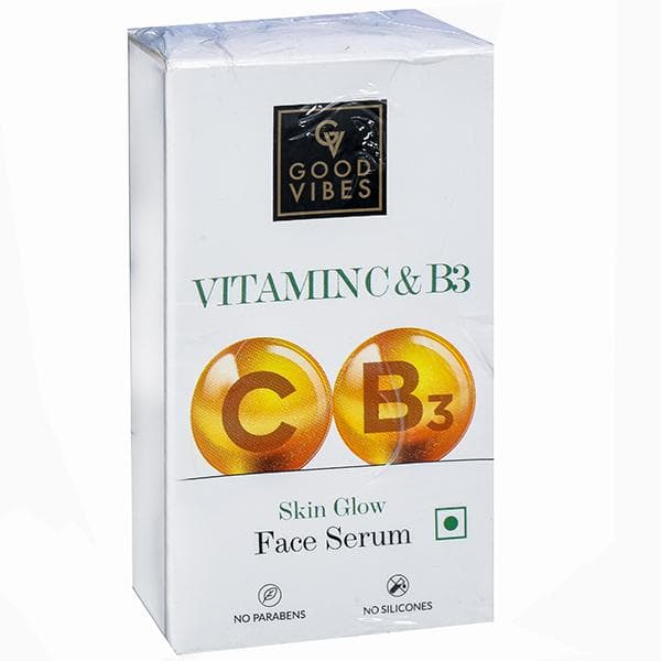 Good Vibes Vitamin C & B3 Skin Glow Face Serum 30 ml