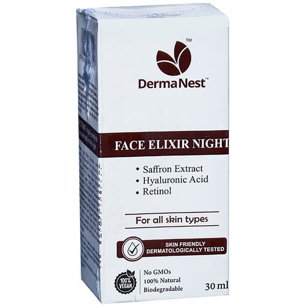 Derma Nest Face Elixir Night 30 ml