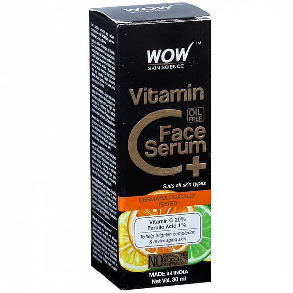 Wow Skin Science Oil Free Vitamin C+ Face Serum 30 ml