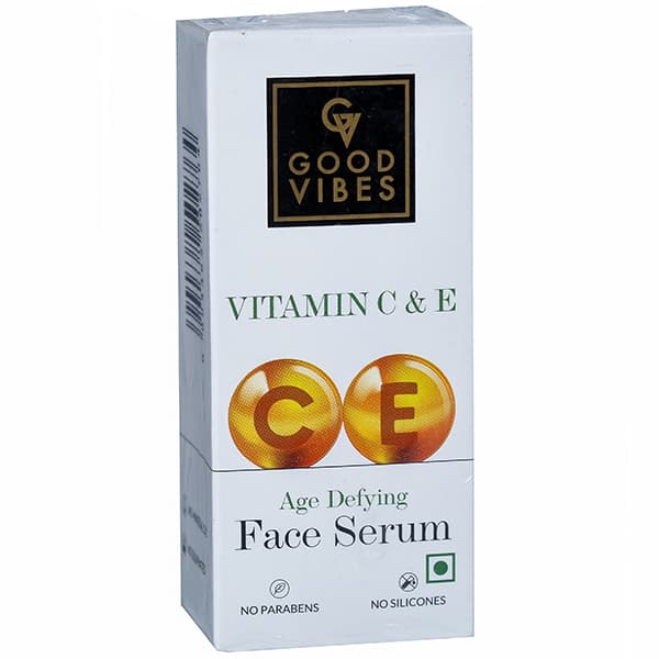 Good Vibes Vitamin C & E Age Defying Face Serum 30 ml